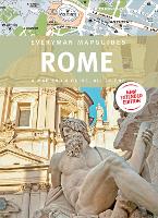 Book Cover for Rome Everyman Mapguide by Sandra Pisano