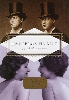 Book Cover for Love Speaks Its Name by J. D. McClatchy