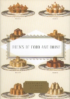 Book Cover for Poems Of Food And Drink by Peter Washington