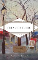 Book Cover for French Poetry by Patrick McGuinness