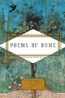 Book Cover for Poems of Rome by Karl Kirchwey