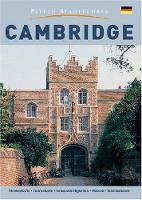 Book Cover for Cambridge City Guide - German by Annie Bullen