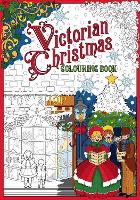 Book Cover for Victorian Christmas Colouring Book by Pitkin