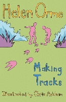 Book Cover for Making Tracks by Orme Helen