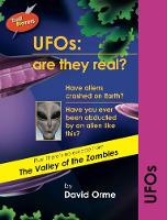 Book Cover for UFOs by David Orme