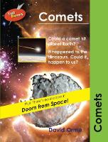 Book Cover for Comets by David Orme