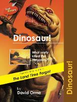 Book Cover for Dinosaur! by David Orme