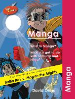 Book Cover for Manga by Orme David
