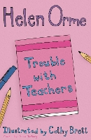 Book Cover for Trouble with Teachers by Orme Helen