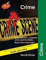 Book Cover for Crime by David Orme