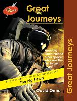 Book Cover for Great Journeys by David Orme