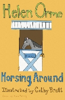 Book Cover for Horsing Around by Orme Helen