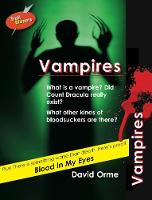 Book Cover for Vampires by David Orme