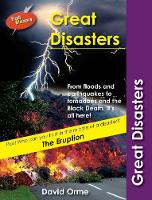 Book Cover for Great Disasters by David Orme