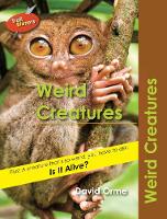 Book Cover for Weird Creatures by David Orme
