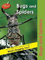 Book Cover for Bugs and Spiders by David Orme