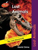 Book Cover for Lost Animals by Orme David