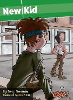 Book Cover for New Kid by Norman Tony