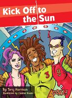 Book Cover for Kick Off to the Sun by Norman Tony