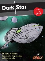 Book Cover for Dark Star Part 1; The Start by Norman Tony