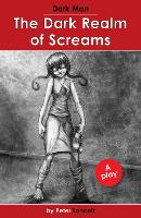 Book Cover for The Dark Realm of Screams by Lancett Peter