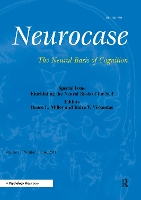 Book Cover for Elucidating the Neural Basis of the Self by Bruce Miller