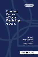 Book Cover for European Review of Social Psychology: Volume 16 by Wolfgang Stroebe