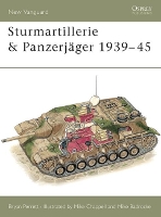 Book Cover for Sturmartillerie & Panzerjäger 1939–45 by Bryan Perrett