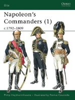 Book Cover for Napoleon's Commanders (1) by Philip Haythornthwaite