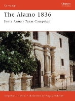 Book Cover for The Alamo 1836 by Stephen L Hardin