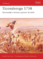 Book Cover for Ticonderoga 1758 by René Author Chartrand