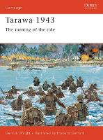 Book Cover for Tarawa 1943 by Derrick Wright