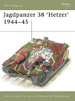 Book Cover for Jagdpanzer 38 'Hetzer' 1944–45 by Hilary Doyle, Tom Jentz