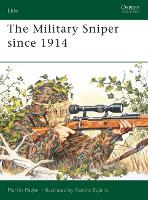 Book Cover for The Military Sniper since 1914 by Martin Pegler