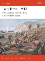 Book Cover for Iwo Jima 1945 by Derrick Wright