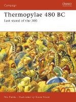 Book Cover for Thermopylae 480 BC by Nic Fields