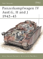 Book Cover for Panzerkampfwagen IV Ausf.G, H and J 1942–45 by Hilary Doyle, Tom Jentz