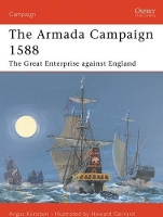 Book Cover for The Armada Campaign 1588 by Angus Konstam