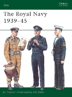 Book Cover for The Royal Navy 1939–45 by Ian Sumner