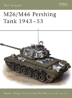 Book Cover for M26/M46 Pershing Tank 1943–53 by Steven J Author Zaloga