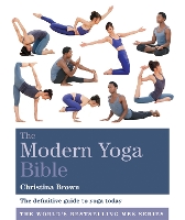 Book Cover for The Modern Yoga Bible by Christina Brown