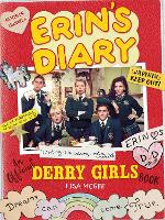 Book Cover for Erin's Diary: An Official Derry Girls Book by Lisa McGee