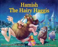 Book Cover for Hamish the Hairy Haggis by A. K. Paterson