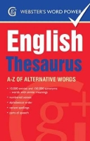 Book Cover for Webster's Word Power English Thesaurus by Betty Kirkpatrick