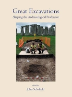 Book Cover for Great Excavations by John Schofield