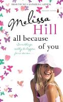 Book Cover for All Because of You by Melissa Hill