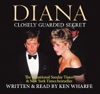 Book Cover for Diana by Ken Wharfe