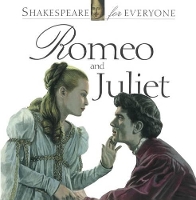 Book Cover for Romeo and Juliet by Jennifer Mulherin