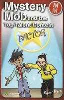 Book Cover for Mystery Mob and the Top Talent Contest by Roger Hurn