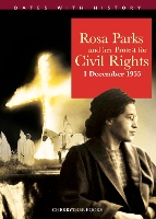 Book Cover for Rosa Parks and her protest for Civil Rights 1 December 1955 by Philip Steele